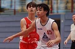 Basketball Superliga 2024/25, SLMU14 Traiskirchen Lions Academy vs. ATSE Graz


