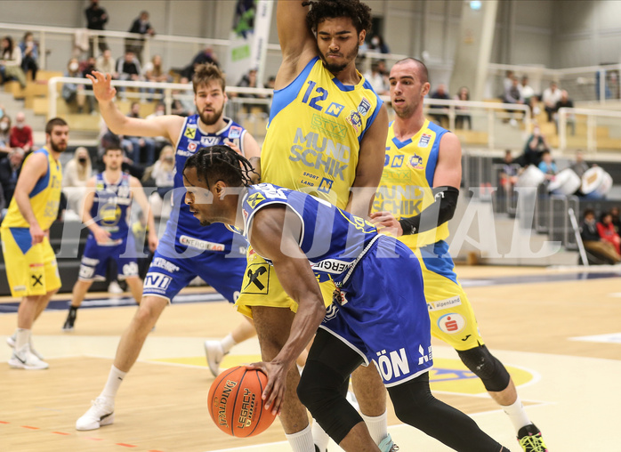 Basketball Superliga 2021/22, 5.Plazierungsrunde SKN St.Pölten vs. Gmunden Swans


