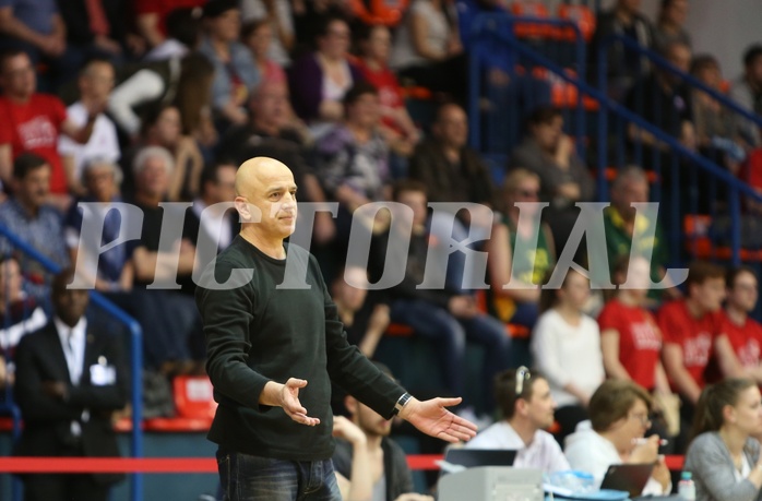 Basketball ABL 2015/16 Grunddurchgang 36.Runde BC Vienna vs. Traiskirchen Lions


