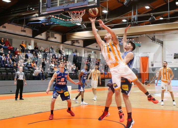 Basketball ABL 2016/17, Grunddurchgang 17.Runde BK Dukes Klosterneuburg vs. Kapfenberg Bulls


