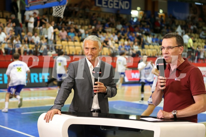 Basketball ABL 2017/18, Playoff Finale Spiel 2 Kapfenberg Bulls vs. Gmunden Swans


