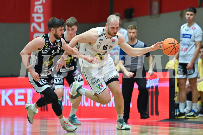 Basketball Superliga 2023/24, 8.Plazierungsrunde,
Flyers Wels vs. Gmunden Swans


