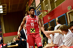 Basketball Superliga 2019/20, Grunddurchgang 8.Runde Flyers Wels vs. Kapfenberg, Jarvis Ray (15)