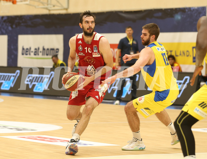 Basketball Superliga 20120/21, Grunddurchgang 1.Runde SKN St.Pölten vs. BC Vienna