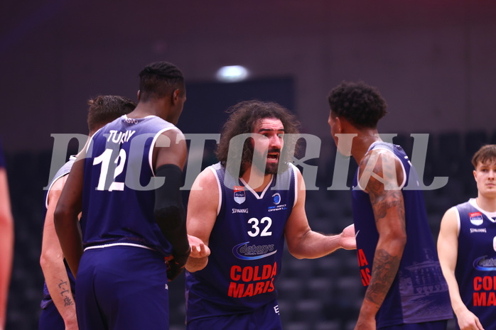 18.01.2025, Graz, Raiffeisen Sportpark, Basketball Austria Cup 2025, Final Four, Semifinale, Flyer Wels vs BBC Nord,  