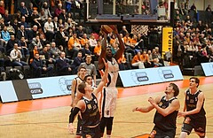 Basketball ABL 2015/16, Grunddurchgang 27.Runde BK Dukes Klosterneuburg vs. G