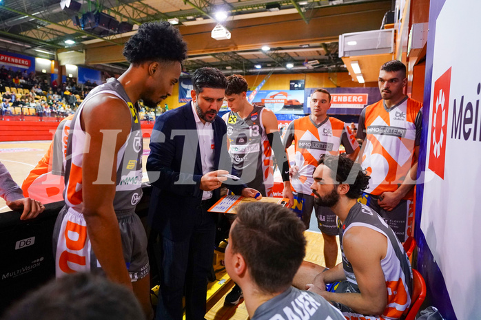 Win2day Basketball Superliga 2023/24, Grunddurchgang, 15. Runde, Kapfenberg vs. Klosterneuburg


