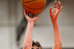 29.03.2025 Österreichischer Basketballverband 2024/25, SLMU16, Basket Dukes vs. KOS Celovec