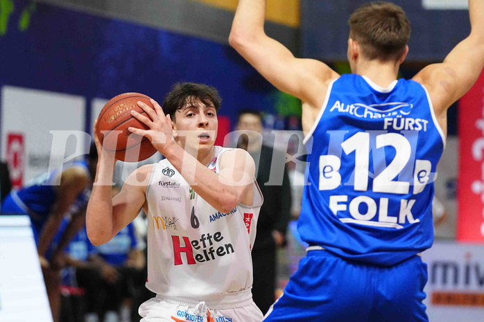 Basketball Superliga 2021/22, Viertelfinale Spiel 2, Kapfenberg v Oberwart