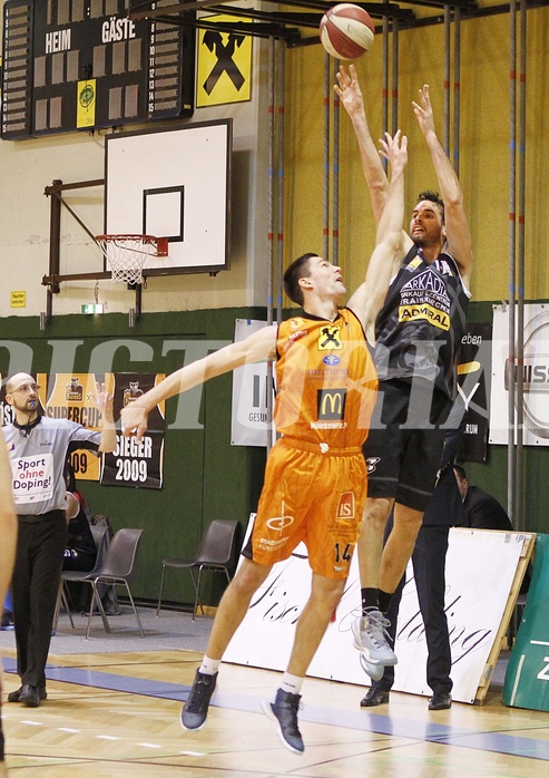 Basketball ABL 2015/16 Grunddurchgang 20.Runde  Fürstenfeld Panthers vs Traiskirchen Lions
