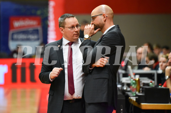 Win2Day Basketball Superliga 2022/23, Grunddurchgang. 10.Runde Flyers Wels vs. Oberwart Gunners,
