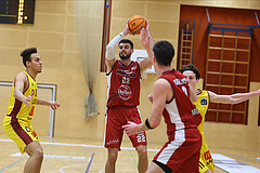 Basketball Zweite Liga 2024/25, Grunddurchgang 9.Runde Mistelbach Mustangs vs. Trasikirchen NextGen


