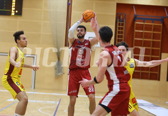 Basketball Zweite Liga 2024/25, Grunddurchgang 9.Runde Mistelbach Mustangs vs. Trasikirchen NextGen