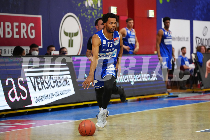 Basketball Superliga 2021/22, Viertelfinale Spiel 4, Kapfenberg v Oberwart


