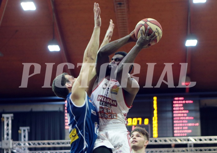 24.02.2017 Basketball ABL 2016/17 Grunddurchgang 24. Runde bc Vienna vs Kapfenberg bulls