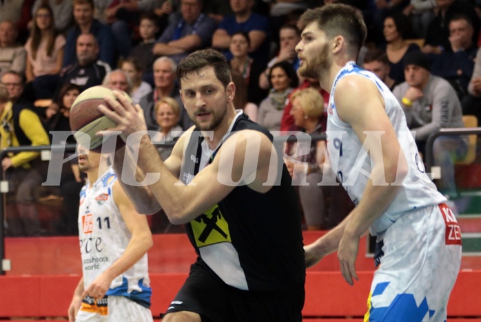 04.01.2018 Basletball ABL 2017/18 Grunddurchgang 16.Runde Kapfenberg Bulls vs Flyers Wels