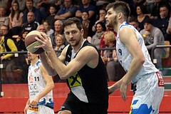 04.01.2018 Basletball ABL 2017/18 Grunddurchgang 16.Runde Kapfenberg Bulls vs Flyers Wels