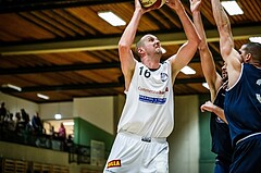 Basketball, 2.Bundesliga, Grunddurchgang 3.Runde, Mattersburg Rocks, BBC Nord Dragonz, Corey HALETT (16)