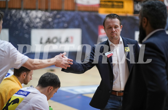 Basketball Superliga 2024/25, Grunddurchgang 10.Runde Oberwart Gunners vs. Gmunden Swans