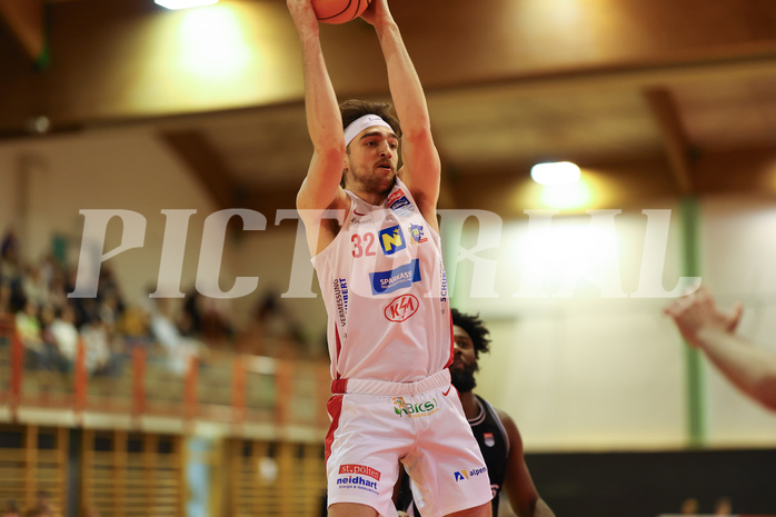 Basketball Superliga 2024/25, Grunddurchgang 19.Runde SKN St. Pölten vs. Fürstenfeld Panthers