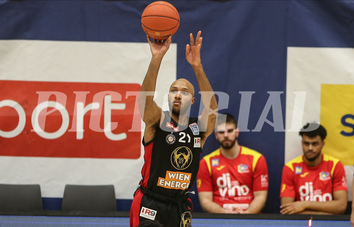 Basketball Austria Cup 2021/22, Viertelfinale SKN St.Pölten vs. BC Vienna


