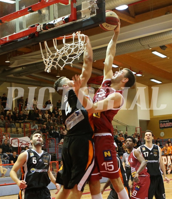 Basketball ABL 2015/16 Grunddurchgang 7.Runde Traiskirchen Lions vs. BK Dukes Klosterneuburg


