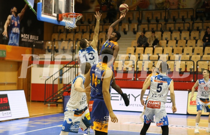 Basketball ABL 2017/18, Grunddurchgang 20.Runde Kapfenberg Bulls vs. Fürstenfeld Panthers


