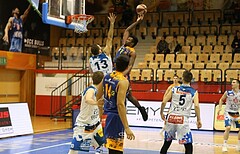 Basketball ABL 2017/18, Grunddurchgang 20.Runde Kapfenberg Bulls vs. Fürstenfeld Panthers


