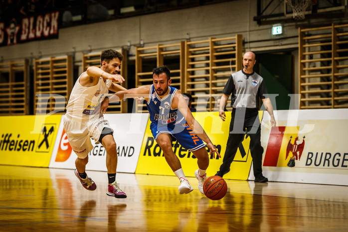 Basketball, Basketball Austria Cup 2021/22, 2. Vorrunde, Mattersburg Rocks, Kufstein Towers, Paul Rodriguez (7)