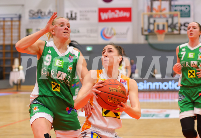 Basketball Damen Superliga 2022/23, Playoff, Finale Spiel 3 BK Duchess Klosterneuburg vs. UBI Graz


