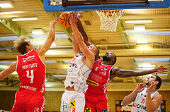 Basketball Superliga 2024/25, Grunddurchgang, 2. Runde, Fürstenfeld vs. Traiskirchen


