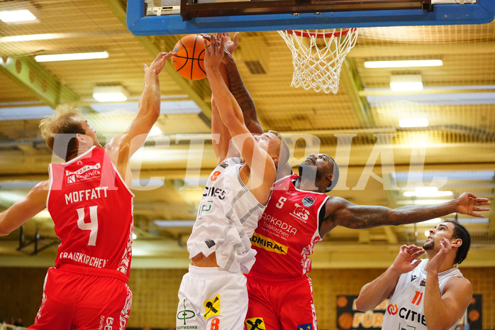 Basketball Superliga 2024/25, Grunddurchgang, 2. Runde, Fürstenfeld vs. Traiskirchen


