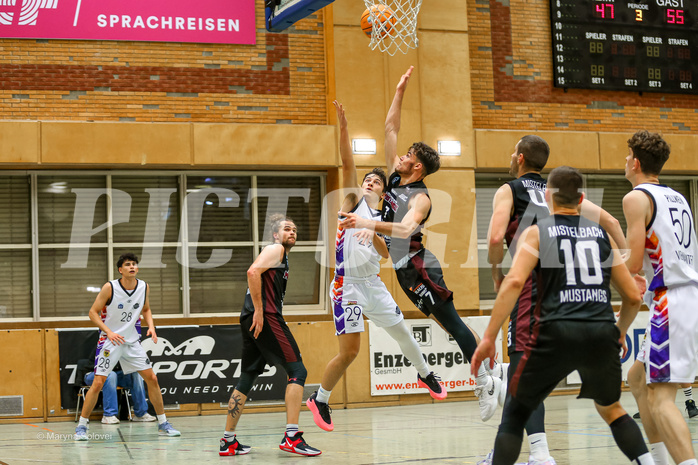 Basketball Zweite Liga 2024/25, Grunddurchgang 11.Runde Vienna United vs. Mistelbach Mustangs


