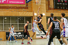 Basketball Zweite Liga 2024/25, Grunddurchgang 11.Runde Vienna United vs. Mistelbach Mustangs


