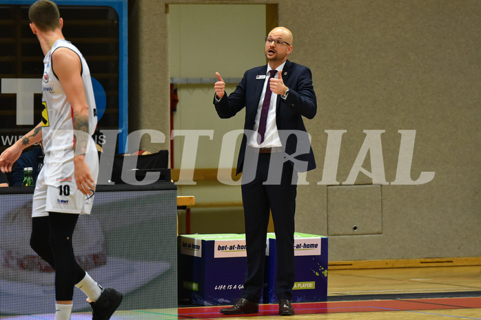 Basketball Superliga 2020/21, Grunddurchgang 16. Runde Flyers Wels vs. St. Pölten