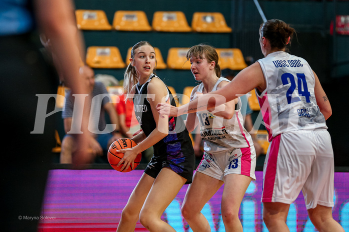 03.05.2025 Österreichischer Basketballverband 2024/25, SLWU19 UBSC-DBBC Graz vs. Vienna United 