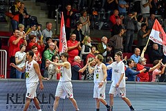 Basketball ABL 2016/17, Playoff VF Spiel 2 WBC Wels vs. BC Vienna


