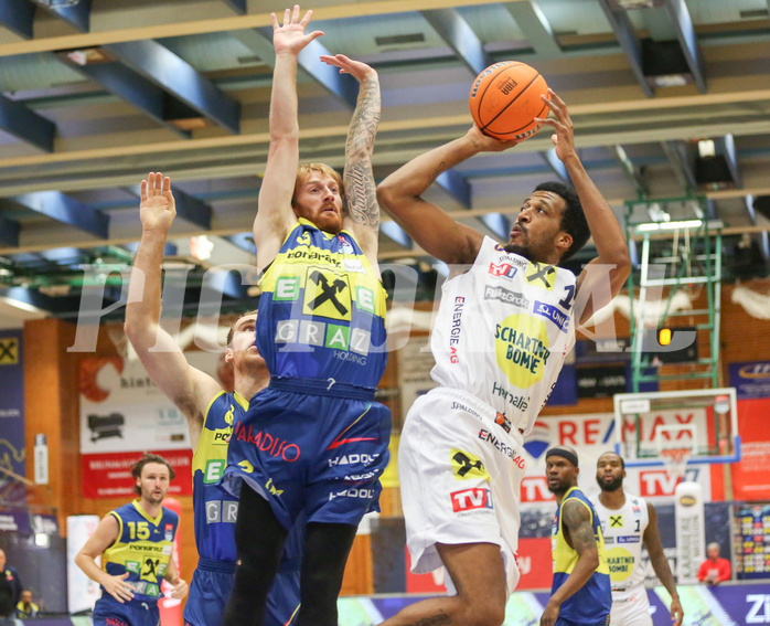 Basketball Superliga 2024/25, 3.Runde Gmunden Swans vs. UBSC Graz
