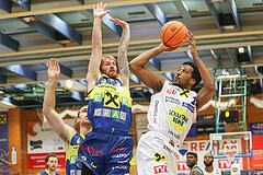 Basketball Superliga 2024/25, 3.Runde Gmunden Swans vs. UBSC Graz


