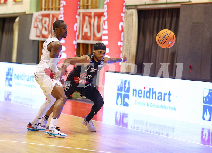 Basketball Superliga 2024/25, Grunddurchgang 12.Runde SKN St. Pölten vs. Kapfenberg Bulls