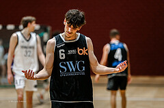 01.03.2025 Österreichischer Basketballverband 2024/25, SLMU19 Vienna United vs. Basket Dukes