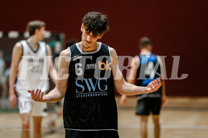01.03.2025 Österreichischer Basketballverband 2024/25, SLMU19 Vienna United vs. Basket Dukes