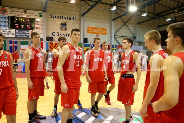 Basketball FIBA U18 European Championship Men 2015 DIV B Team Portugal vs. Team Austria


