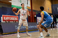 Basketball, Basketball Superliga 2022/23, Grunddurchgang Runde 18, Kapfenberg Bulls, SKN St. P