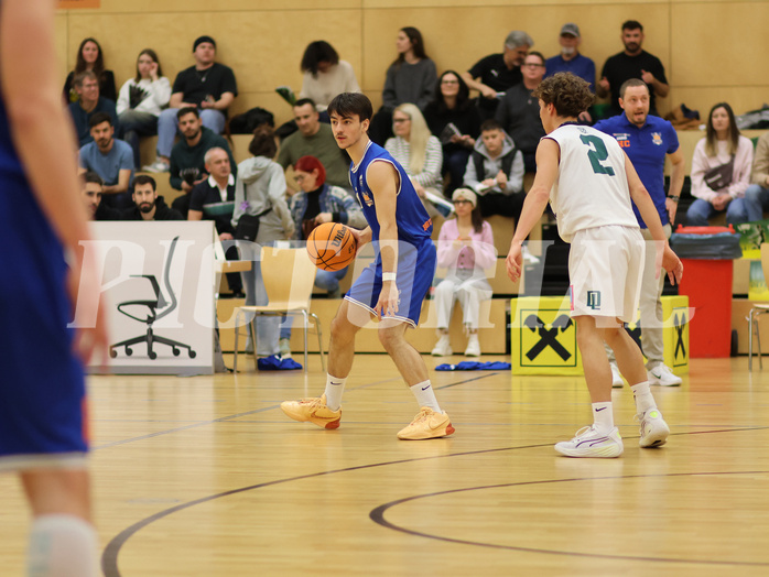 Basketball Zweite Liga 2023/24, Grunddurchgang 19.Runde Dornbirn Lions vs. BBU Salzburg