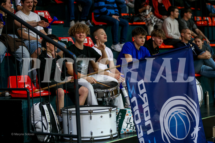 Basketball Superliga 2024/25, 2.Qualifikationsrunde BC Vienna vs. BBC Nord Dragonz


