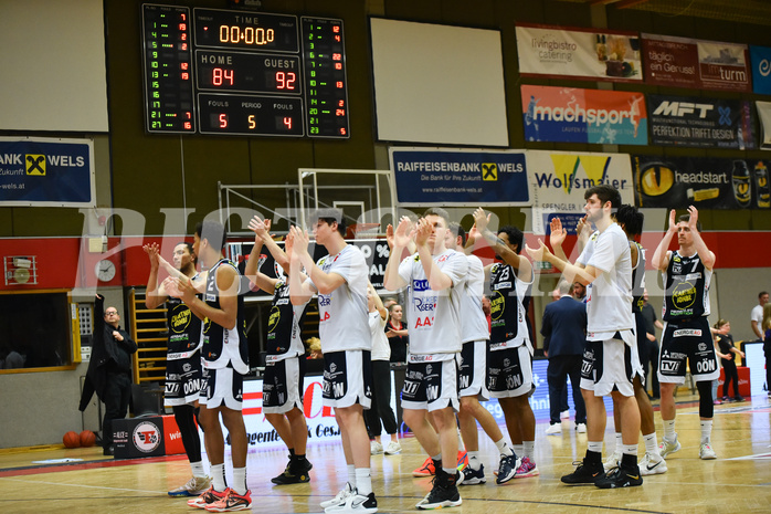 Win2Day Basketball Superliga 2022/23, Playoff,
Semifinale Spiel 2, Flyers Wels vs Swans Gmunden,