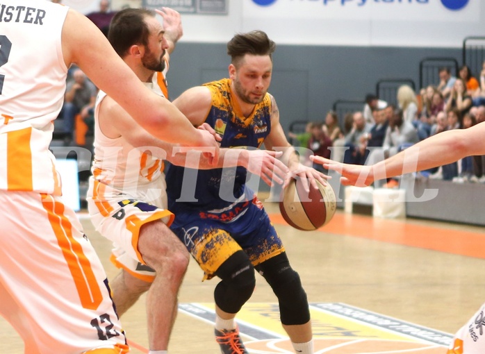 Basketball ABL 2017/18, Grunddurchgang 31.Runde BK Klosterneuburg Dukes vs. Fürstenfeld Panthers