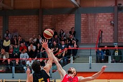 Basketball 2.Bundesliga 2019/20, Grunddurchgang 6.Runde Mistelbach Mustangs vs. Jennersdorf Blackbirds

