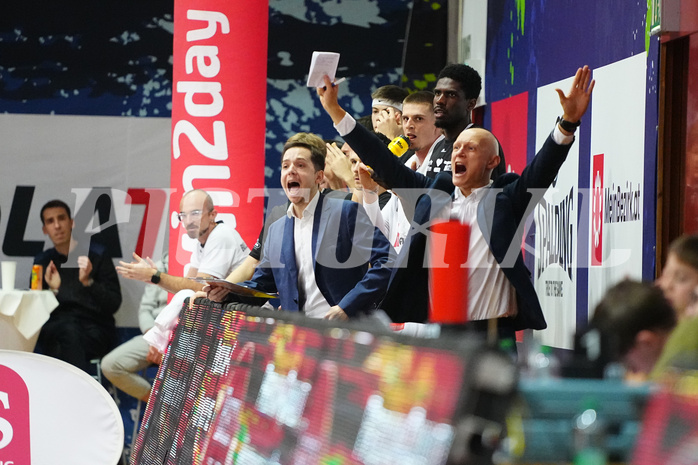 Win2day Basketball Superliga 2024/25, Grunddurchgang, 6. Runde, Kapfenberg vs. BBC Nord